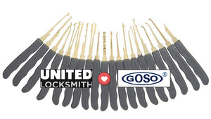 United Locksmiths empfiehlt GOSO Schlosserwerkzeuge 