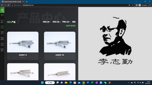 Was ist lizhiqintool.com? Ist das die offizielle Website von Herrn Li?