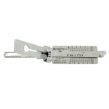 Mr. Li's Original Lishi HU162T(9) (Ignition) 2-in-1 Decoder and Pick for VAG 2015