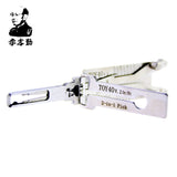 Mr. Li's Original Lishi TOY40 2-in-1 Decoder and Pick for Lexus