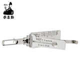 Mr. Li's Original Lishi VA2T 2-in-1 Decoder and Pick for Citroen, Peugeot, Renault