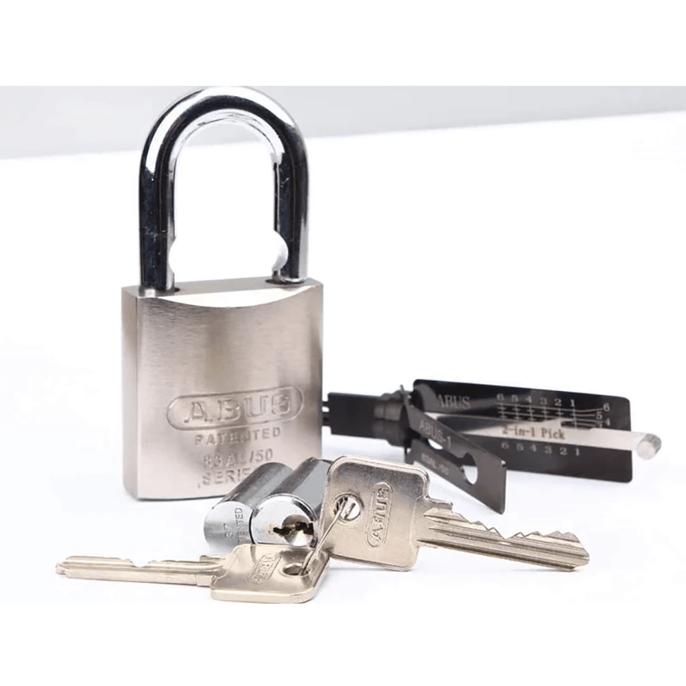 lockpicking abus fahrradschloss Lishi Style AKK Abus-1 2-in-1 Pick & Decoder für Abus 6-Pin Keyway – Lockpickable