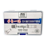 HUK 7 Pin Tubular Lock Pick (7.0mm & 7.5mm & 7.8mm)