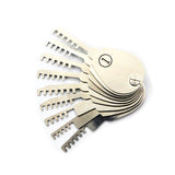 HUK 9 Piece Comb Lock Pick Set