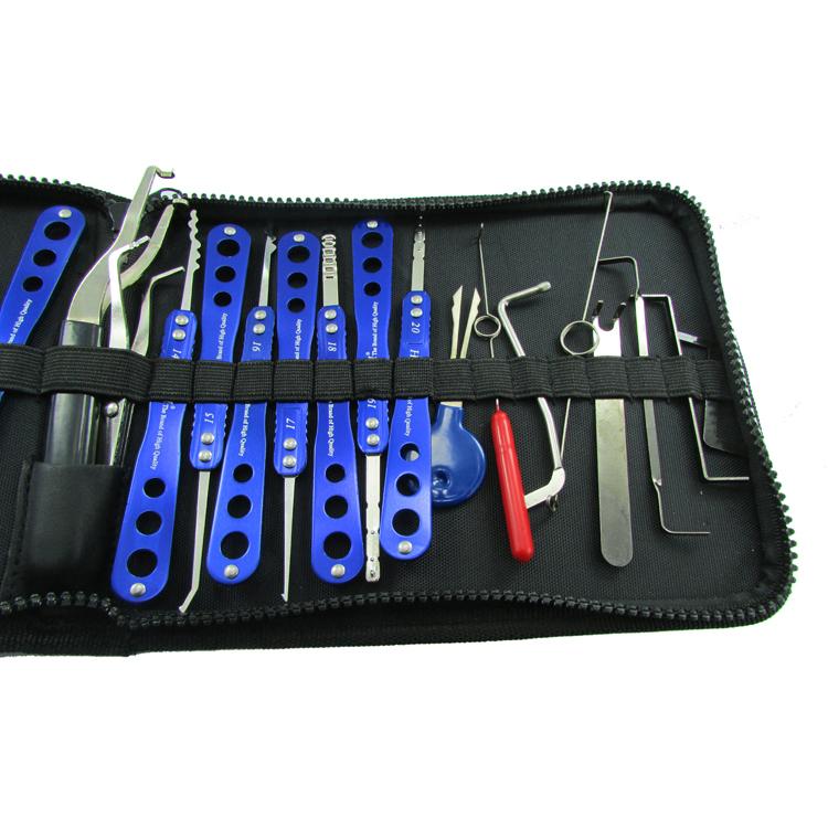 H&H 30 Lock Picks Set Boutique Schlosserwerkzeuge – Lockpickable