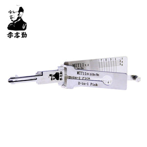 Mr. Li's Original Lishi MIT11 2in1 Decoder and Pick for Mitsubishi, Citroen, Proton, Peugeot