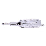 Mr. Li's Original Lishi MIT8 (Ignition) (GM15/GM19/SZ12) 2in1 Decoder and Pick for Mitsubishi