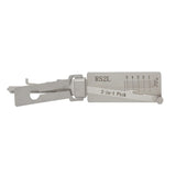 Mr. Li's Original Lishi R52L (Lengthened) 2-in-1 Pick & Decoder for Long Philip Brand of Locks